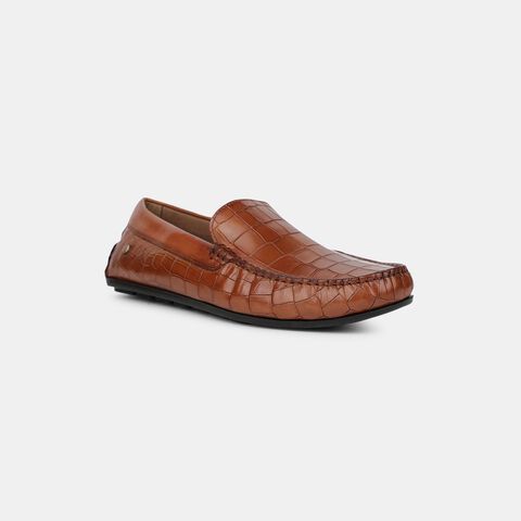 Hush Puppies Tan Loafers For Men